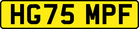 HG75MPF