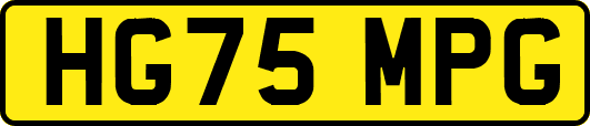 HG75MPG