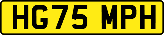 HG75MPH