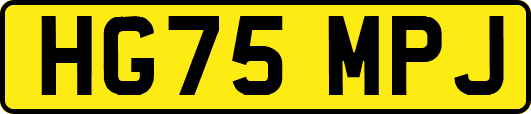 HG75MPJ