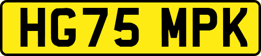 HG75MPK