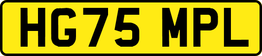 HG75MPL