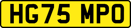 HG75MPO