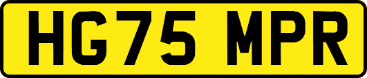 HG75MPR