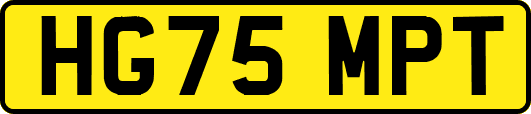 HG75MPT