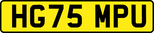 HG75MPU
