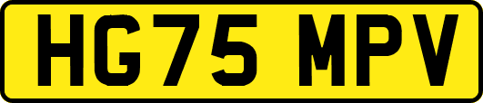 HG75MPV