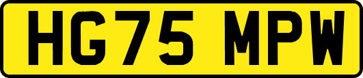 HG75MPW