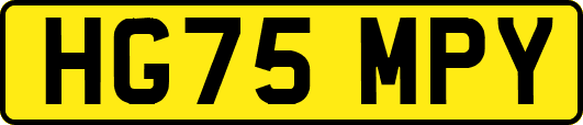 HG75MPY