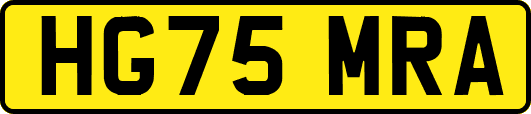 HG75MRA