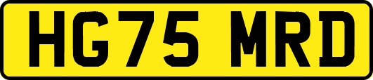 HG75MRD