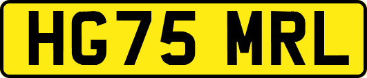 HG75MRL