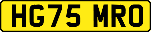 HG75MRO
