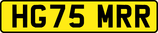 HG75MRR