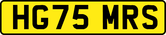 HG75MRS