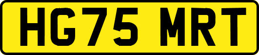 HG75MRT