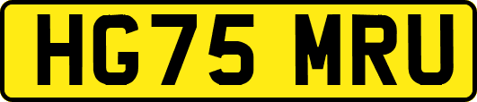 HG75MRU