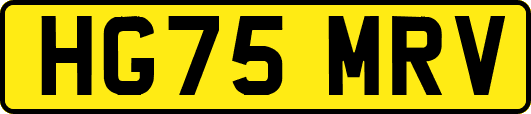 HG75MRV