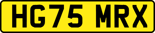 HG75MRX