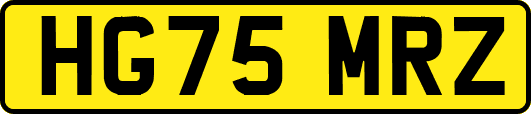 HG75MRZ