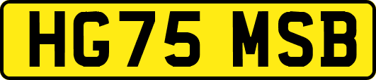 HG75MSB