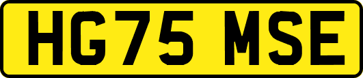 HG75MSE