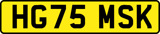 HG75MSK