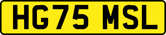 HG75MSL