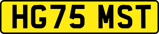 HG75MST
