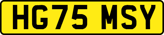 HG75MSY