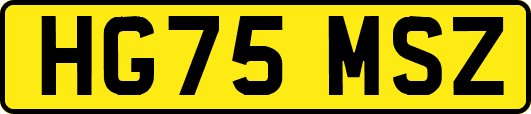 HG75MSZ