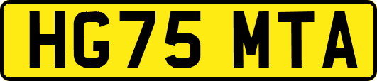 HG75MTA