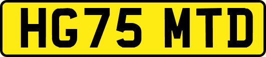HG75MTD