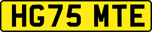 HG75MTE