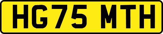 HG75MTH
