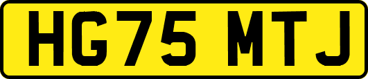 HG75MTJ