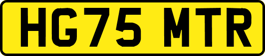 HG75MTR