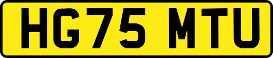 HG75MTU