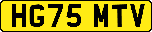 HG75MTV