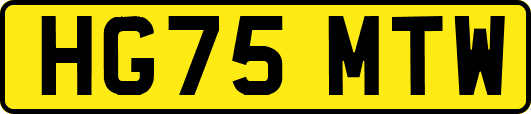 HG75MTW