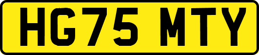 HG75MTY