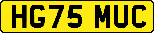 HG75MUC