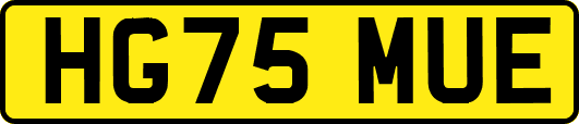 HG75MUE