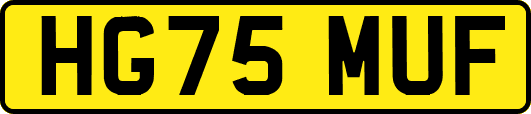 HG75MUF