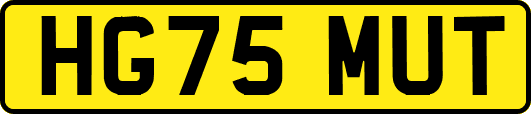 HG75MUT