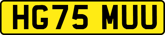 HG75MUU