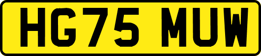 HG75MUW