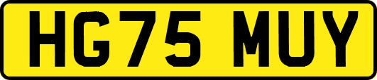 HG75MUY