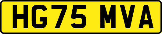 HG75MVA