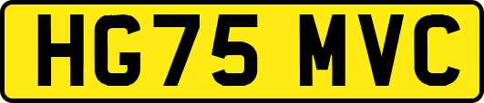 HG75MVC